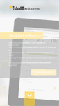 Mobile Screenshot of doit-solutions.de